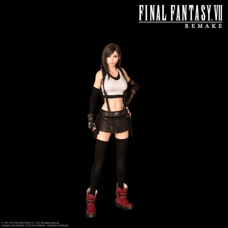 Tifa character render.