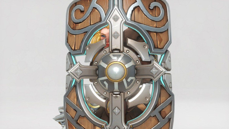 Brigitte's shield in her Shieldmaiden skin.