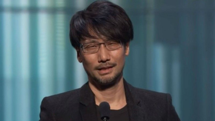 He explains why "a Hideo Kojima game" is included in the game's marketing.