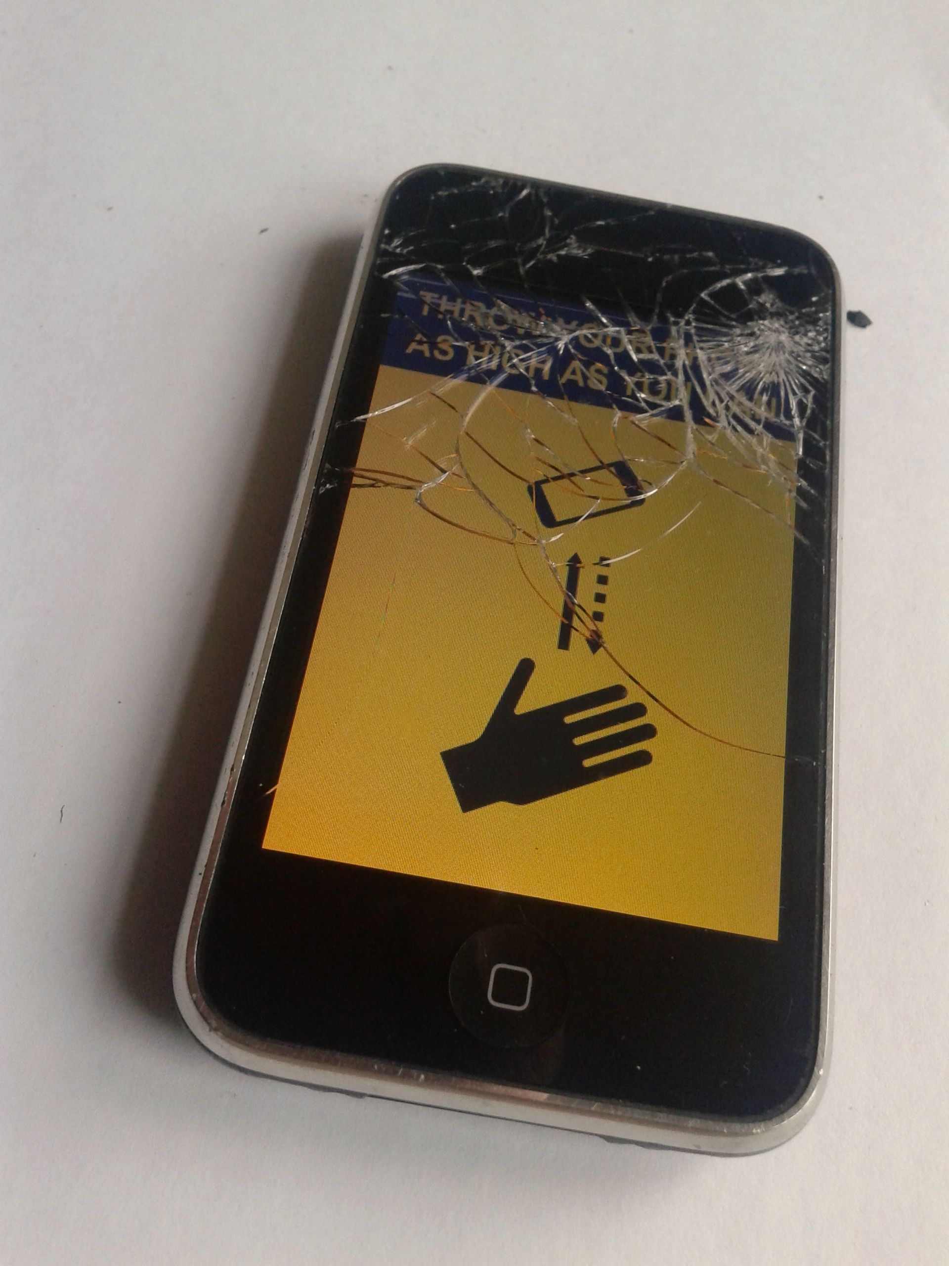 The only iPhone with SMTH.