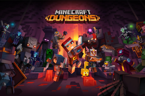 The opening cinematic for Minecraft Dungeons has been released.
