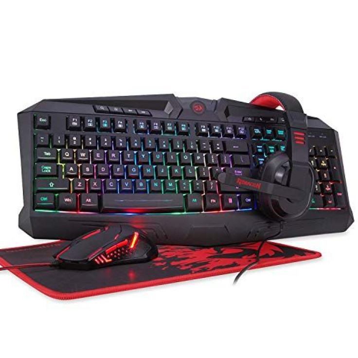Redragon S101-BA PC Gaming Keyboard and Mouse Combo