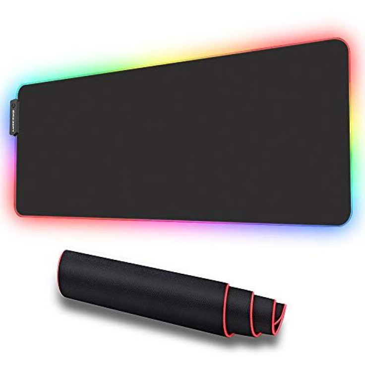 LUXCOMS RGB Soft Gaming Mouse Pad