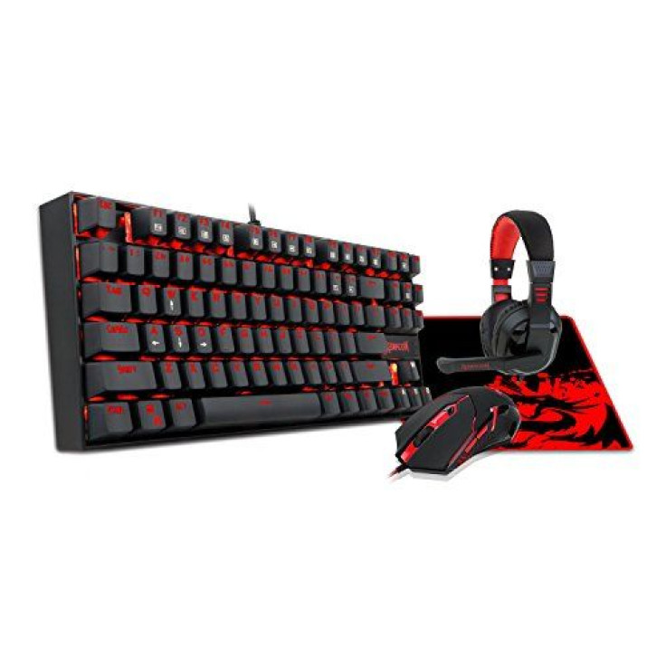 Redragon K552-BB Mechanical Gaming Keyboard and Mouse Combo