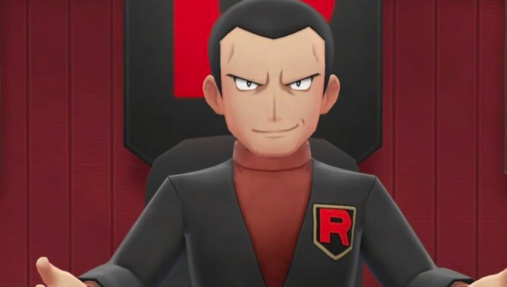 Team Rocket is not complete without their boss, Giovanni.