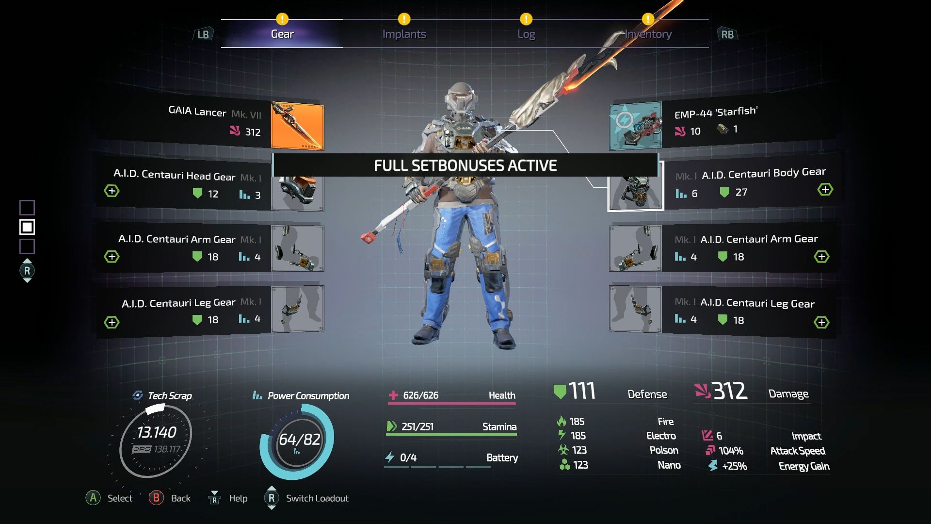 The Surge 2 A Comprehensive Guide To The Best Armor Sets And Their