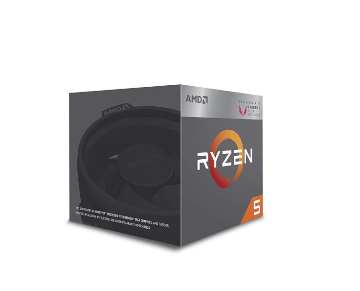 AMD Ryzen 5 2400G