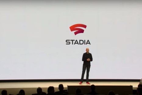 Google Stadia game streaming service