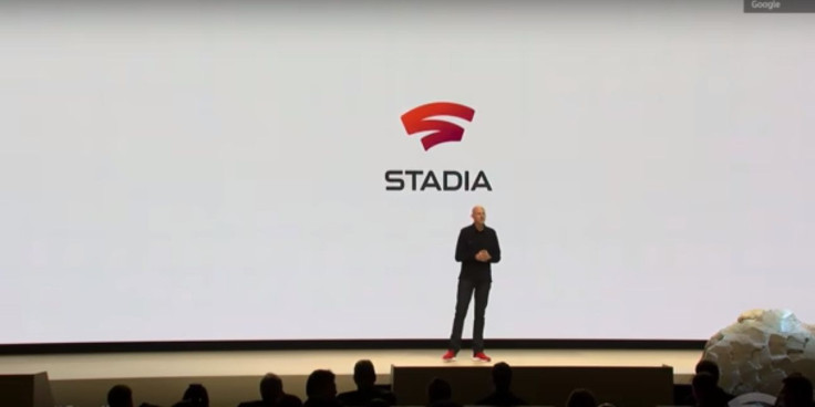 Google Stadia game streaming service