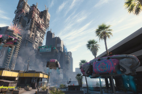 The latest batch of Cyberpunk 2077 teaser images shows off the Night City. 