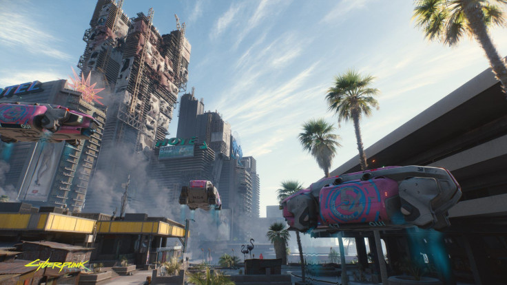 The latest batch of Cyberpunk 2077 teaser images shows off the Night City. 