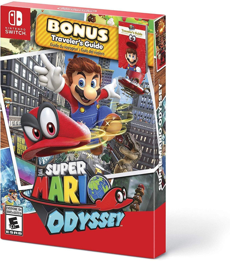 SUPER MARIO ODYSSEY