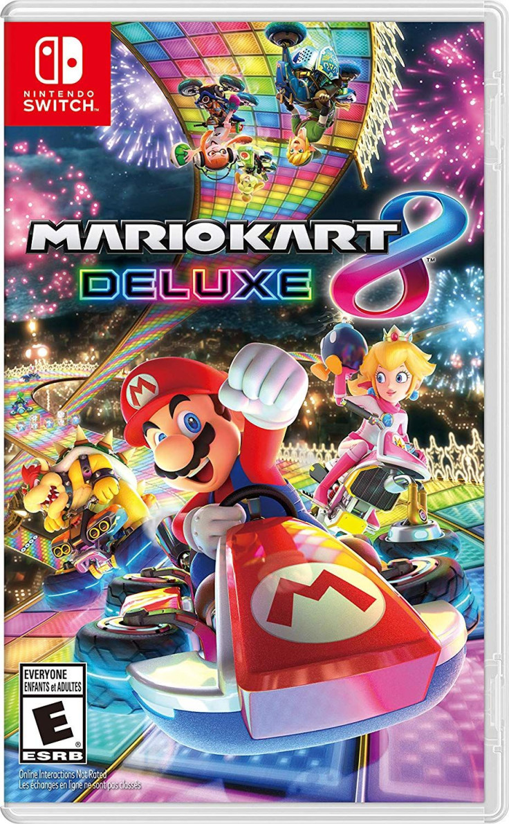 MARIO KART 8 DELUXE