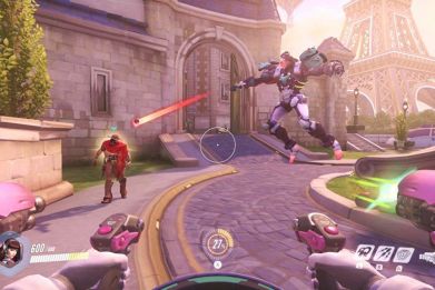 Apparently, Overwatch for the Switch will only be a digital copy. 