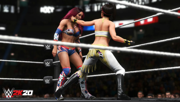 There's a big emphasis on WWE women's wrestling in 2K20