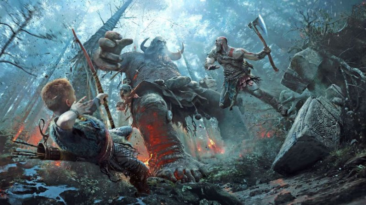 Looks like Kratos will be exploring the depths of the Norse realms.