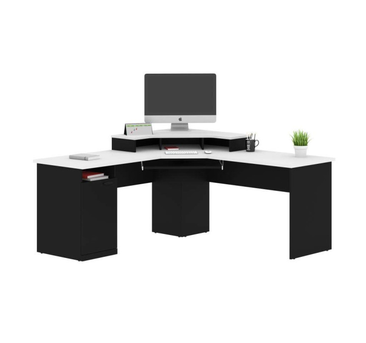 Bestar Hampton Corner Workstation