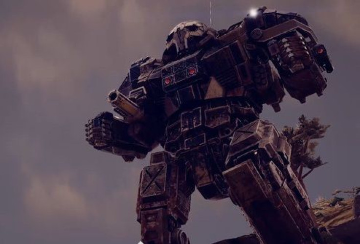 New expansion offers new mechs.
