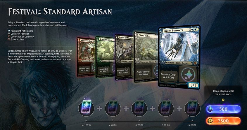 mtg duskmourn poster cards Winter, Misanthropic Guide (Showcase) - Duskmourn: House of Horror - Magic:  The Gathering
