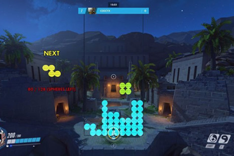 Yup, that's right - playing Tetris is very possible in Overwatch.