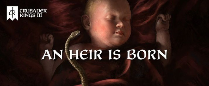 An heir is born.