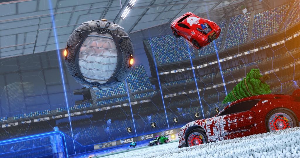 Rocket League Reveals Winter Roadmap 2019