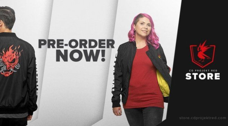 This cool jacket can be pre-ordered from the studio's official store.