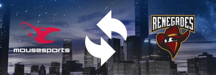 Renegades replace mouseports.