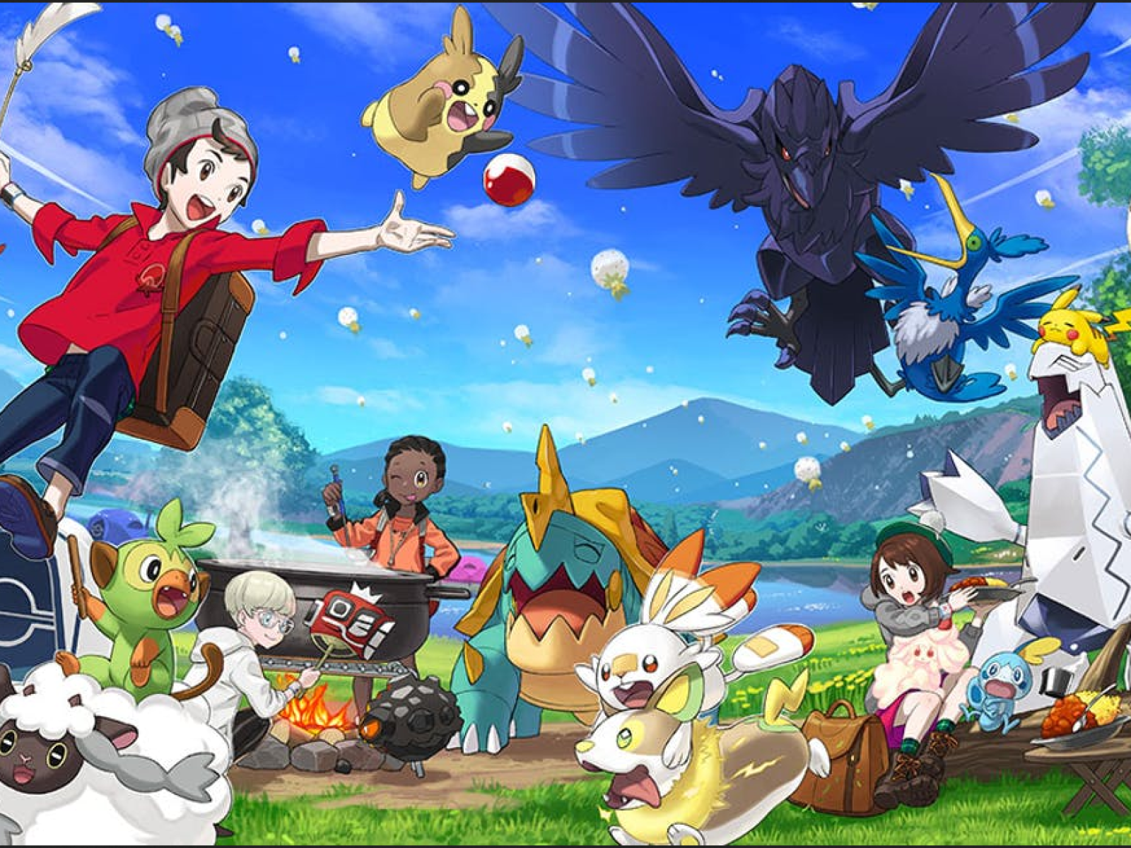 A Special Pok mon Sword And Shield Trainer Outfit For Pok mon Pass