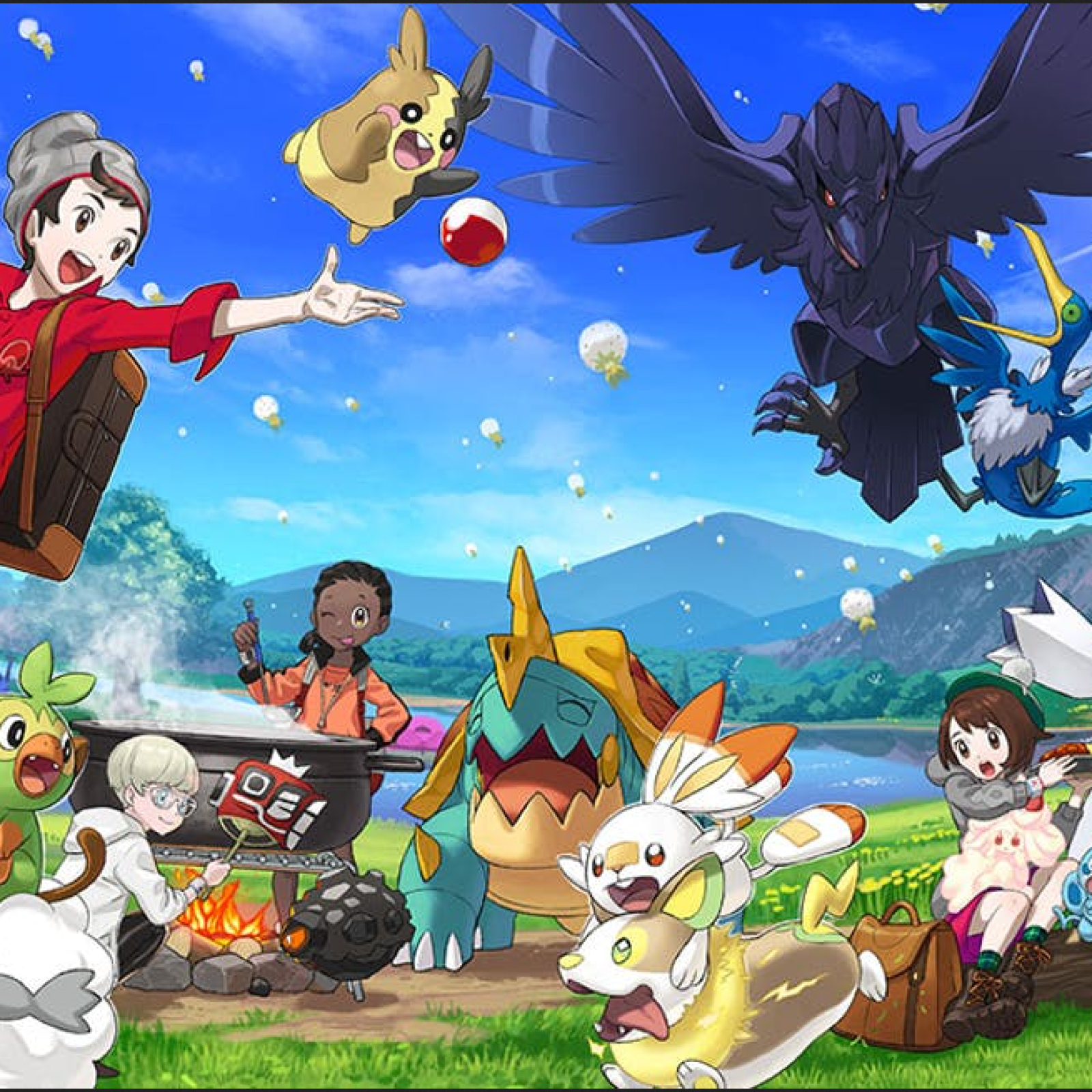 A Special Pok mon Sword And Shield Trainer Outfit For Pok mon Pass