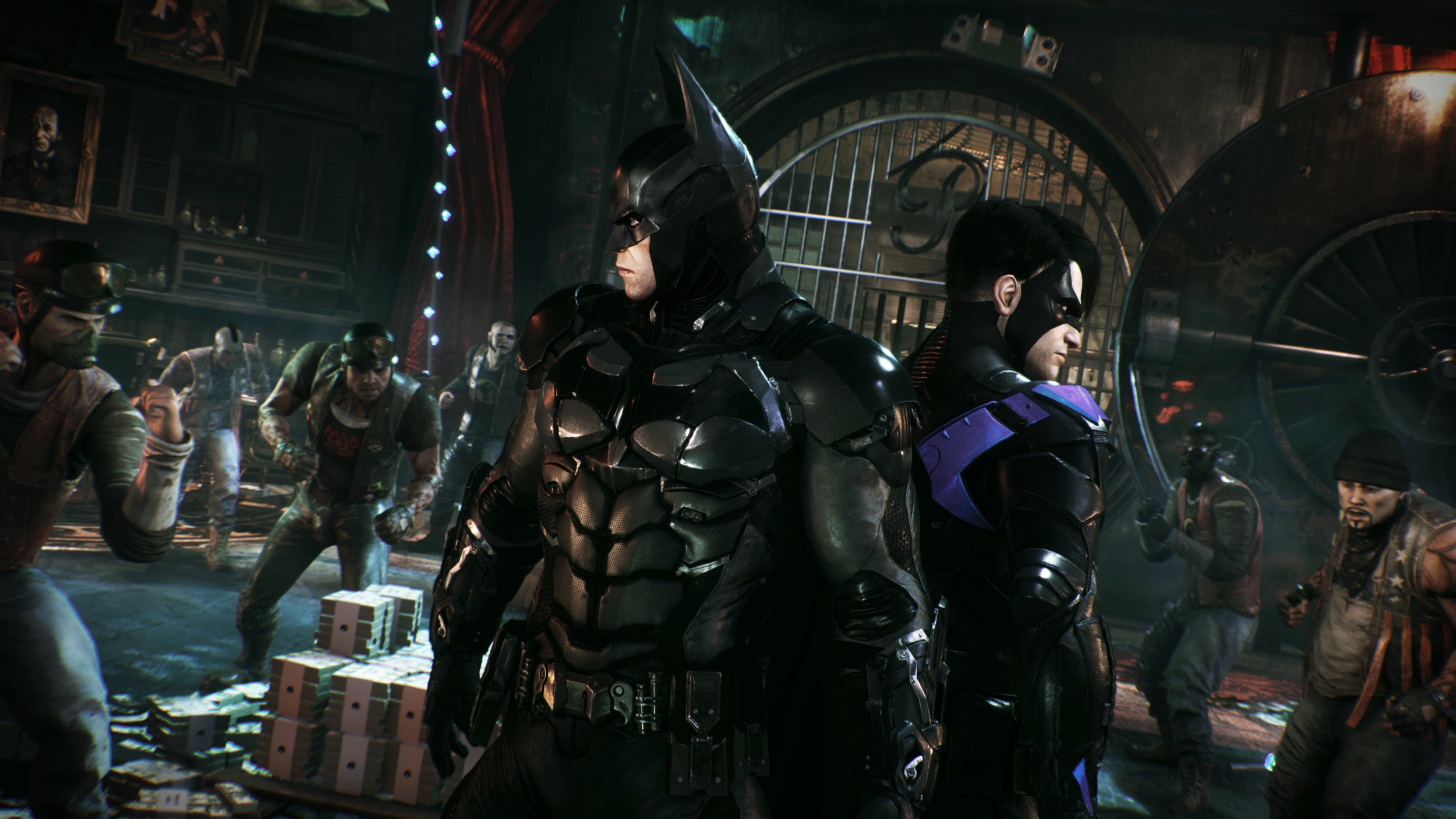 Batman Arkham Legacy New Game Information Leaked