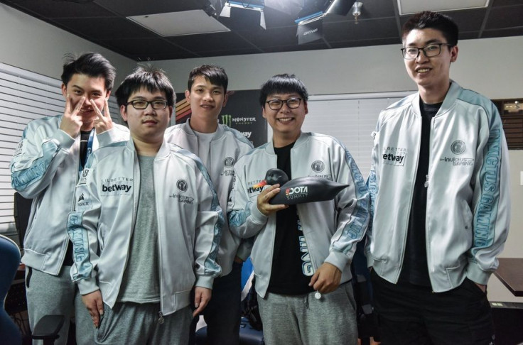 Chinese team Invictus Gaming wins first DPC Minor.