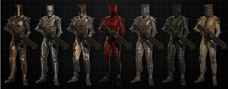 New skins available.