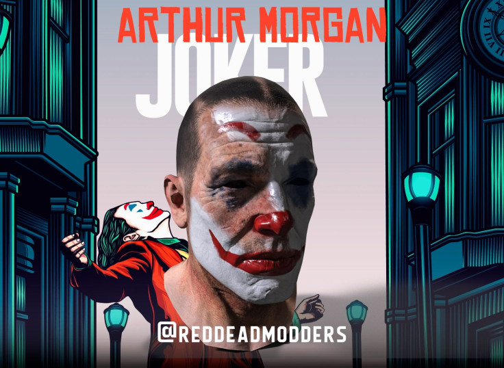 Arthur Morgan as The Joker
