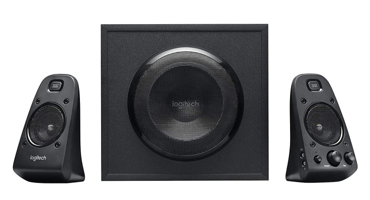 Logitech 2.1 Speakers