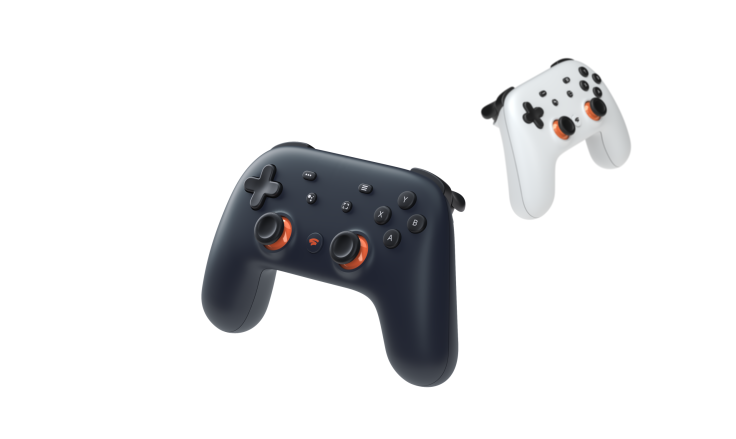 The Google Stadia controller is a really great piece of hardware, although the D-pad could be a bit more responsive.