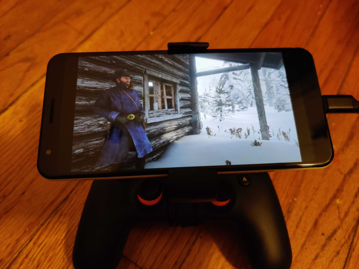 Yes, this is Red Dead Redemption 2 running flawlessly on a phone.