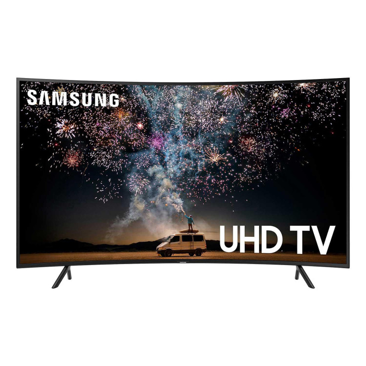 Samsung 4K Curved TV