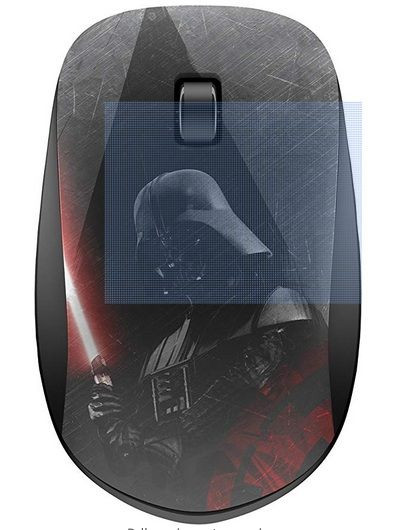Experience the dark side.