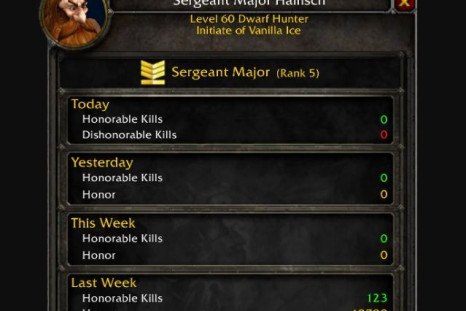 Dive into the PvP Honor system.