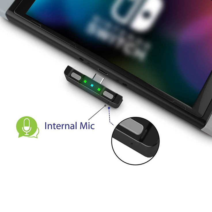 Switch Bluetooth Mic