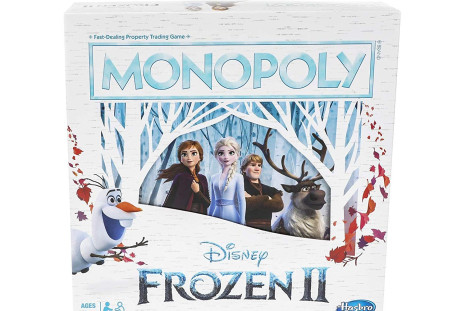 Frozen 2 Monopoly is on sale today