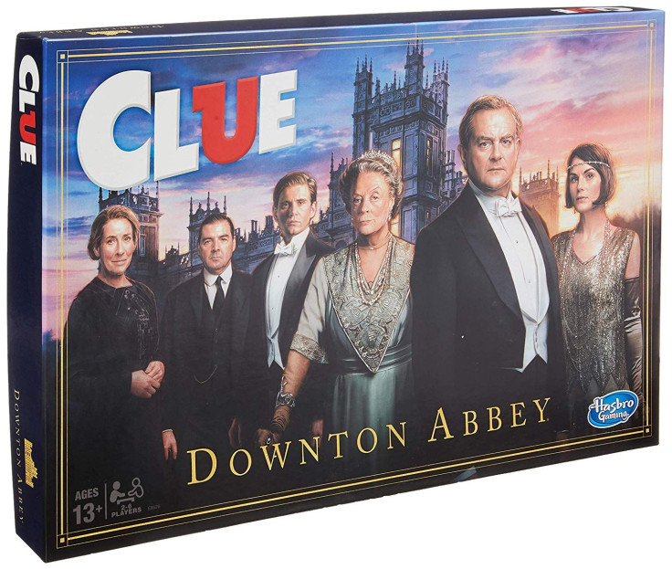 Downton Abbey and Clue seem like an odd pairing, but it surprisingly works perfectly