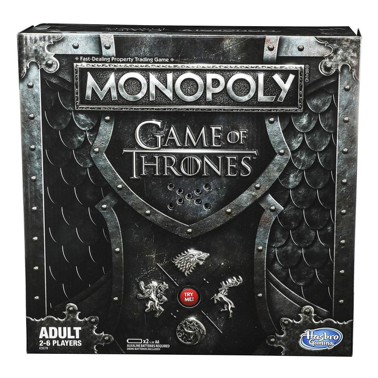 Game of Thrones Monopoly is on sale as part of Amazon's Cyber Monday deals