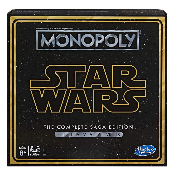 This version of Star Wars Monopoly includes content from Episode IX