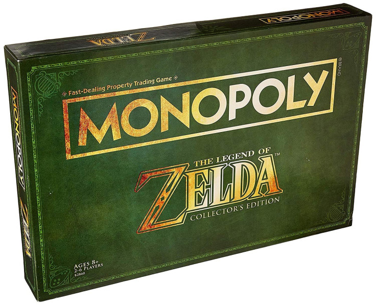 Video games and board games collide in The Legend Of Zelda Monopoly