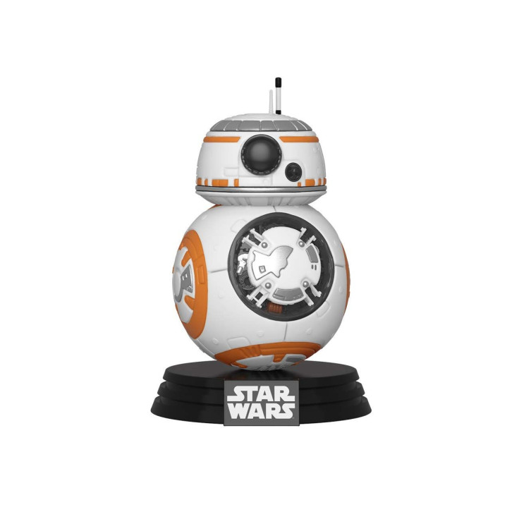 This BB-8 figure may be simple, but it's sure cute