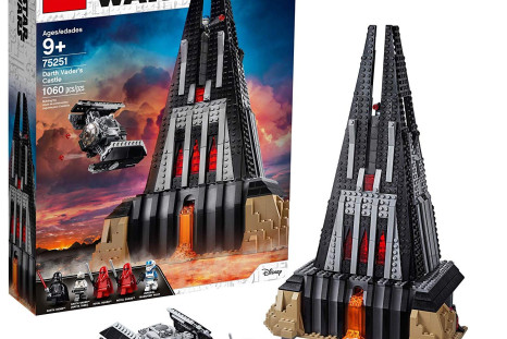 This Darth Vader LEGO set is as intimidating as the Sith Lord himself