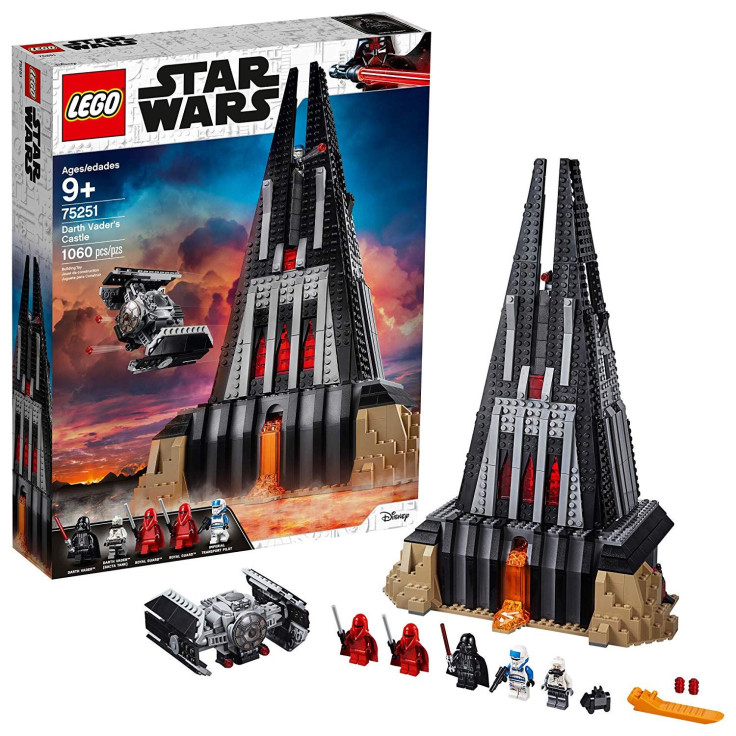 This Darth Vader LEGO set is as intimidating as the Sith Lord himself