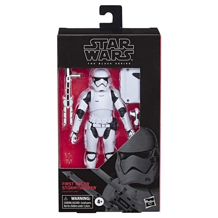 The Star Wars Black Series features high-quality figures for hardcore fans